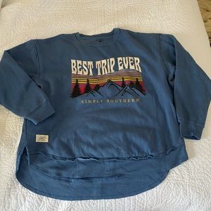 Simply Southern sweatshirt